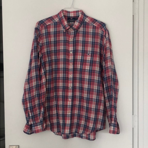 Vineyard Vines Other - Vineyard Vines LS Plaid Button Down